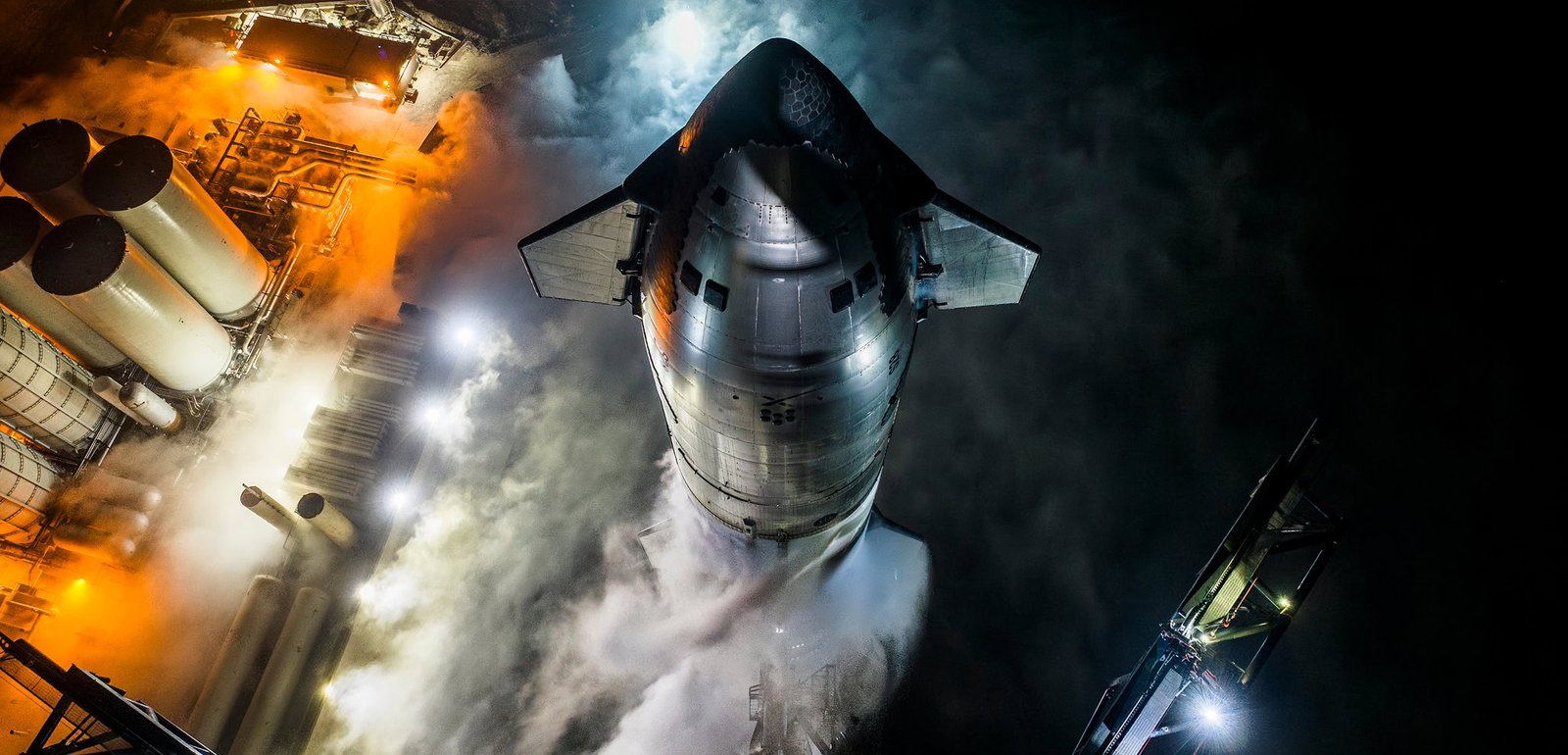 Десятая попытка: Starship прокладывает путь