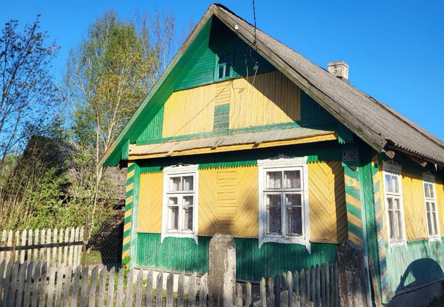 Нашли пять доступных домов в деревнях Минской области