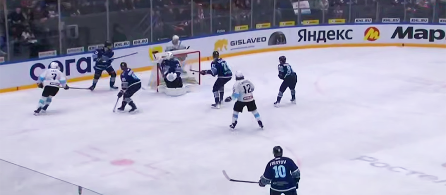 Хоккеисты минского «Динамо» обыграли «Торпедо» в КХЛ