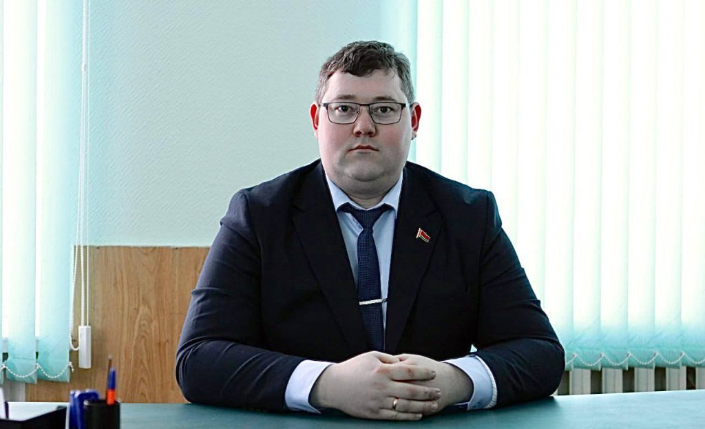 Директором Воложинского предприятия мелиоративных систем назначен Дмитрий Муравинский