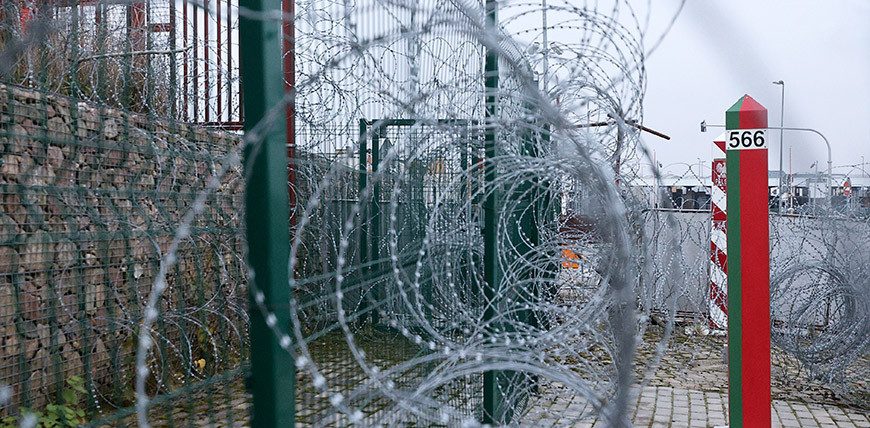 Польша продлила действие буферной зоны на границе с Беларусью ещё на 90 дней