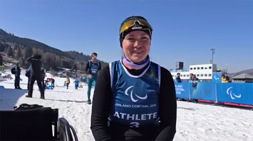 Трое белорусов вышли в полуфиналы спринта на Паралимпийских играх