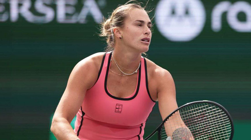 Арина Соболенко вышла в полуфинал турнира WTA-1000 в Индиан-Уэллсе