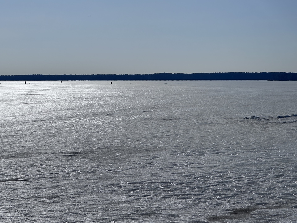 Рассказываем о состоянии водоёмов на 11 марта