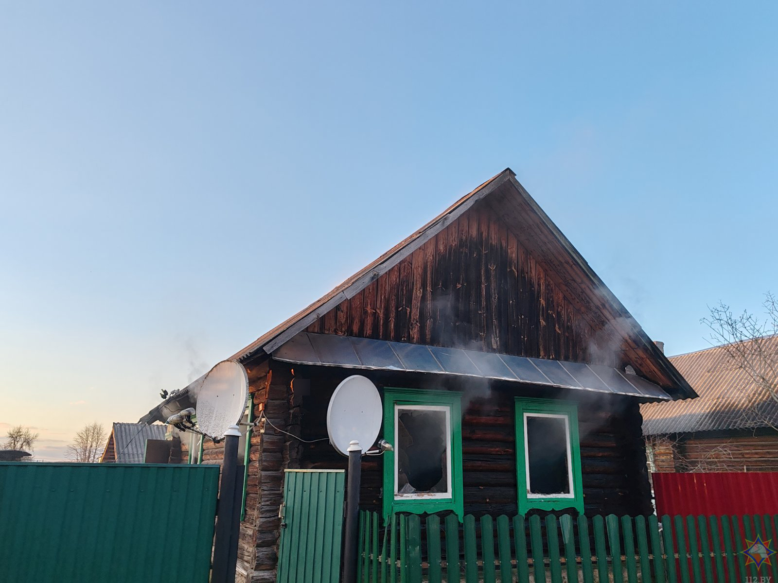 Пожарный извещатель спас мужчину в посёлке Докшицкого района