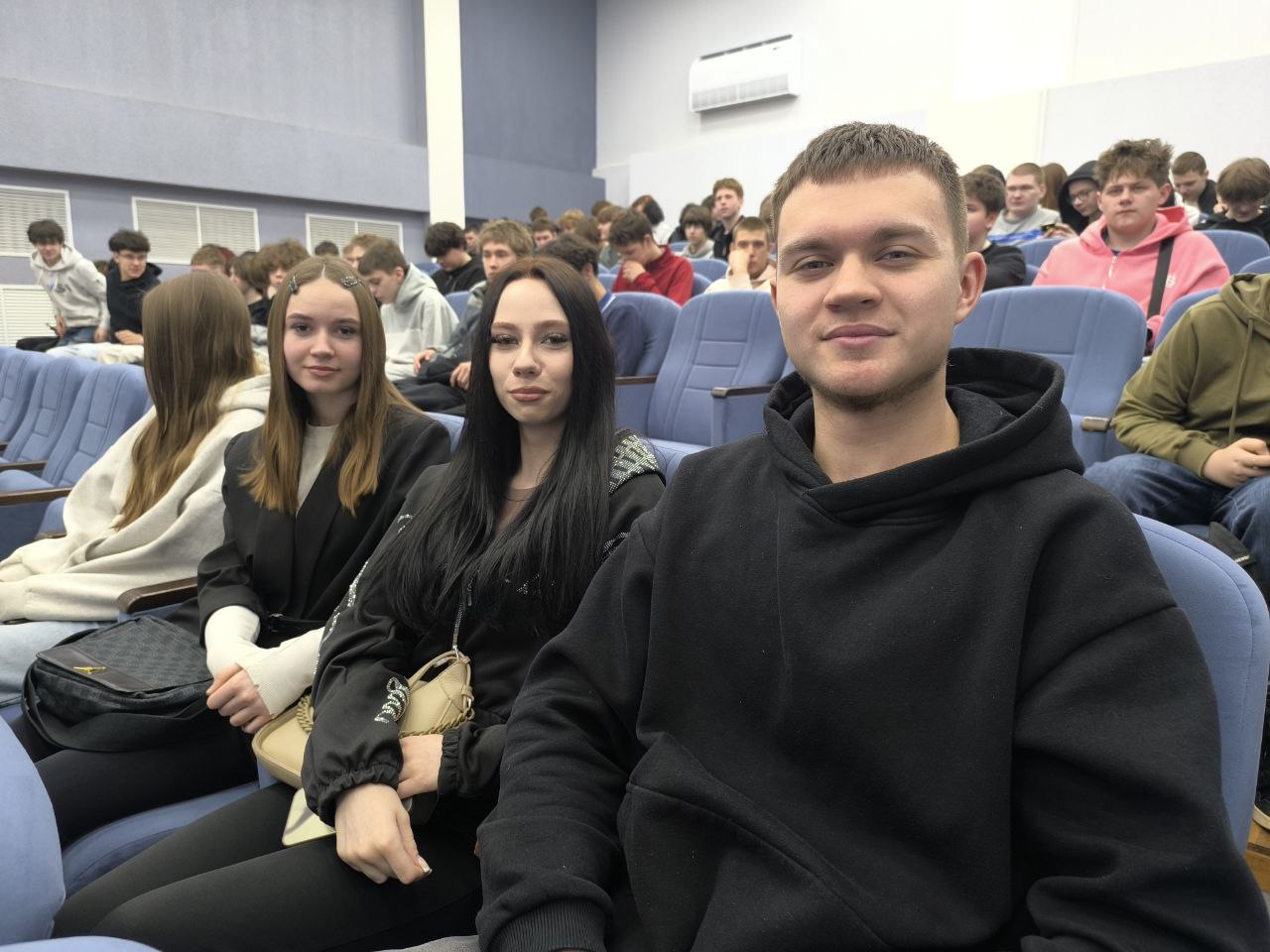 О плюсах работы в студотрядах узнали учащиеся госколледжа Молодечно