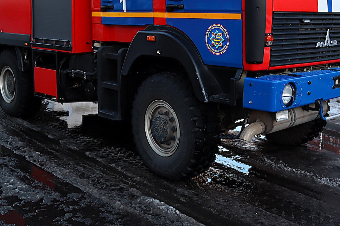 Огонь повредил дачу в деревне Вилейского района