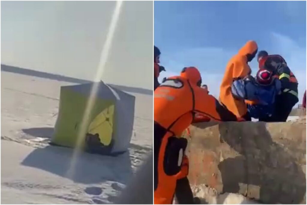 На Вилейском водохранилище у мужчины отказали ноги во время рыбалки