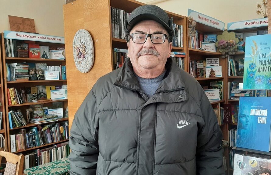 Поинтересовались у жителя Мядельского района, как он празднует свой день рождения 8 марта