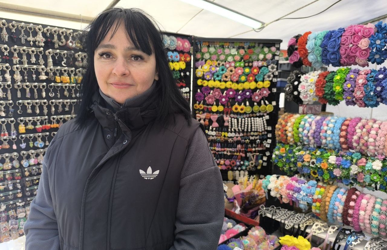 Купить подарки к 8 Марта можно на пешеходной улице в Молодечно