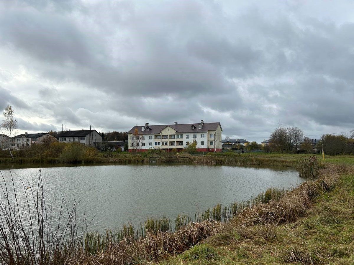 В агрогородке Любань Вилейского района благоустроят пруд