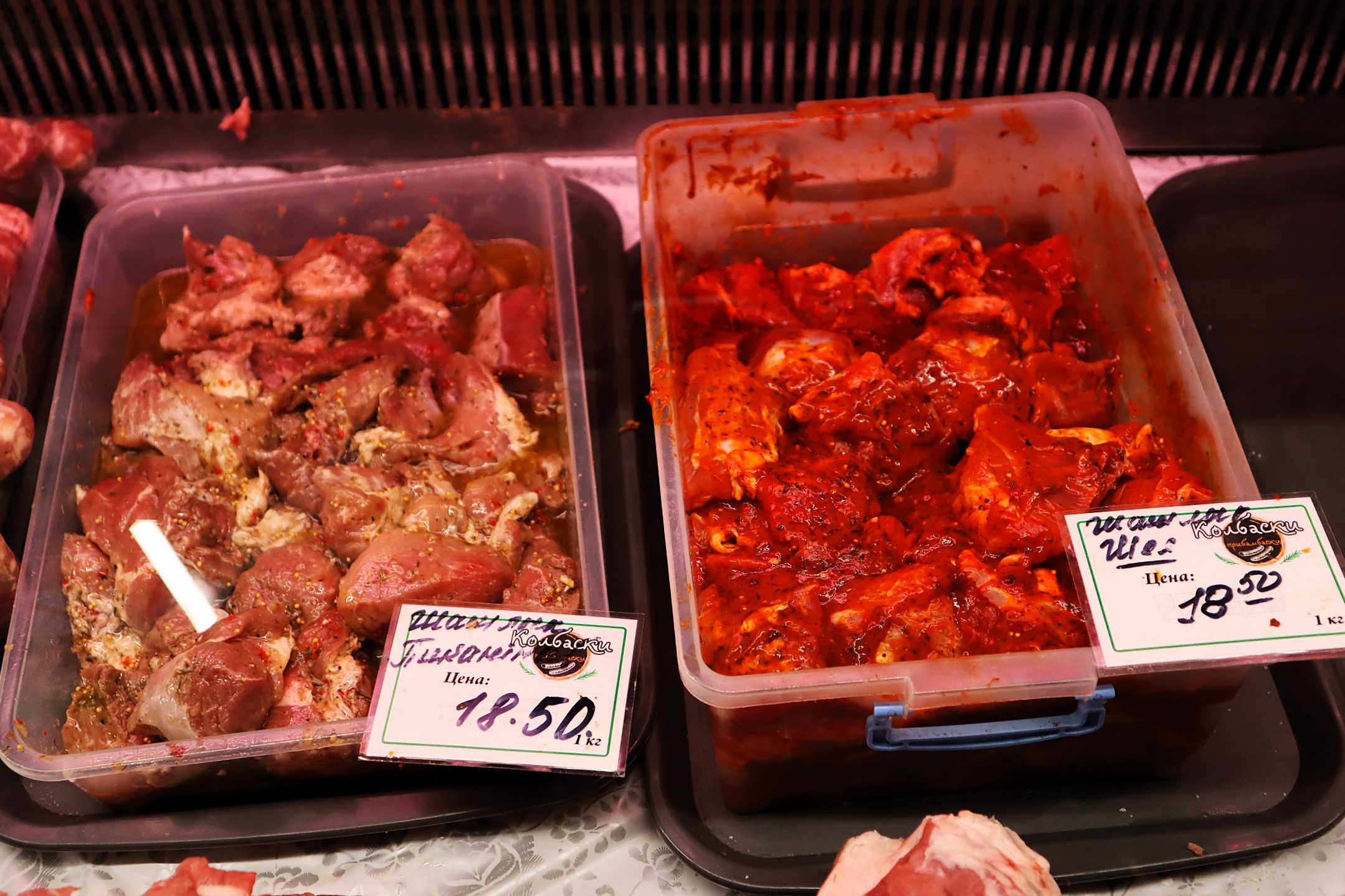 Шашлык в Молодечно дешевле шейной свинины. А мангалы почём?