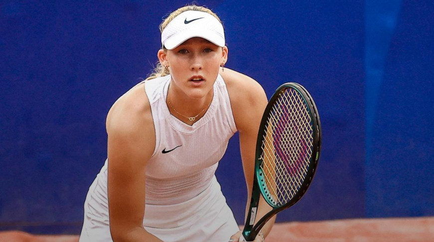 Россиянка Андреева выиграла открытый чемпионат Франции по теннису. Для неё это впервые
