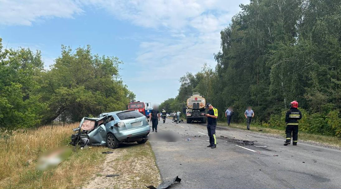 Три человека погибли в аварии в Светлогорском районе, ещё двое в больнице
