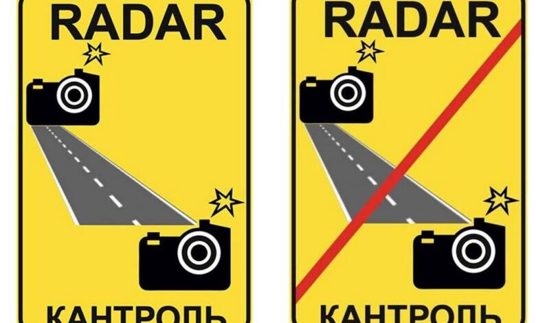 На дороге Островец – Ошмяны включили систему фиксации средней скорости