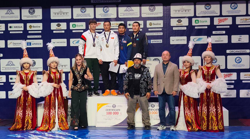 Парень из Беларуси завоевал серебро на Всемирных играх кочевников