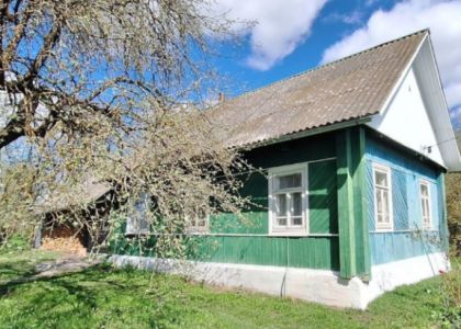 Недалеко от Налибокской пущи в Воложинском районе продается дом с участком
