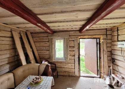 На продажу выставлен дом возле Нарочи стоимостью чуть более 45 тысяч рублей