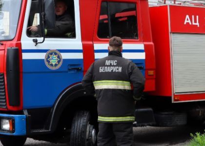 Баня горела в Вязыни, дача – в Желтках. Два пожара произошли в Вилейском районе на выходных