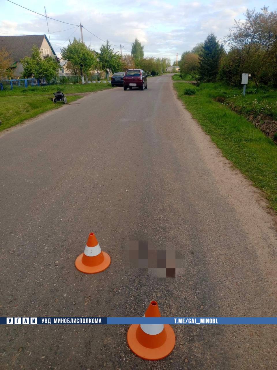 В Молодечно в результате ДТП травмированы несовершеннолетние