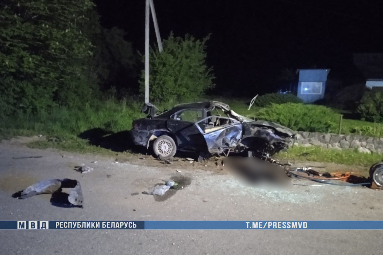 ДТП в Браславском районе: двое погибших