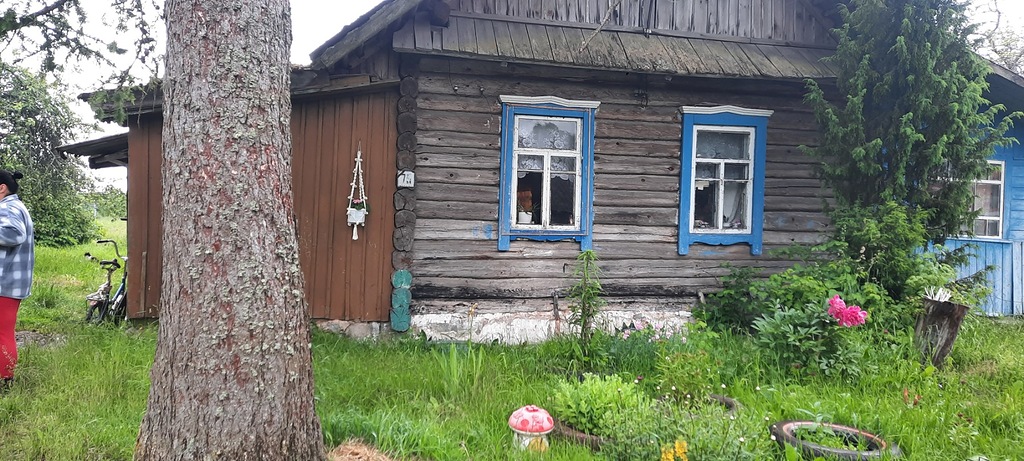 Сельчане в Докшицком районе тушили ведрами с водой дом своего соседа