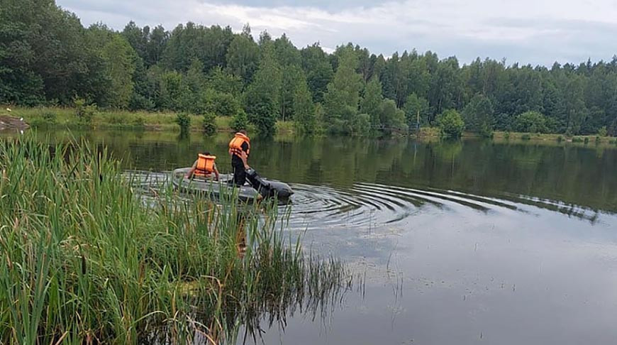 В Червенском районе массово гибнет рыба в пруду. В чем причина?