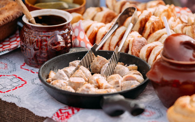 Узнали рецепты приготовления юшника, кнышей и сморгонских баранок