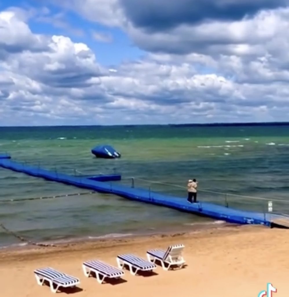 пляж