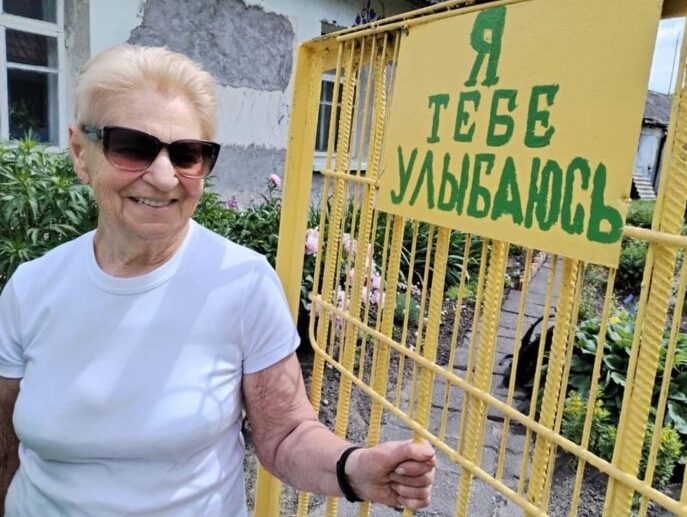 86-летняя Лариса Петренко начинает утро с бега и собирается дожить до 2090 года