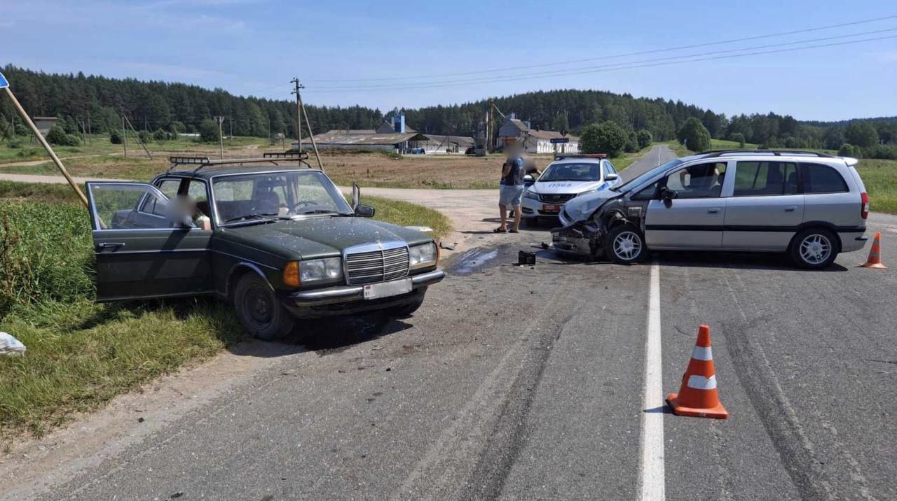 ДТП в Молодечненском, Минском и Логойском районах