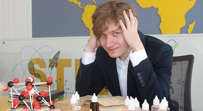 Выпускник из Молодечно завоевал бронзу на Международной химической олимпиаде