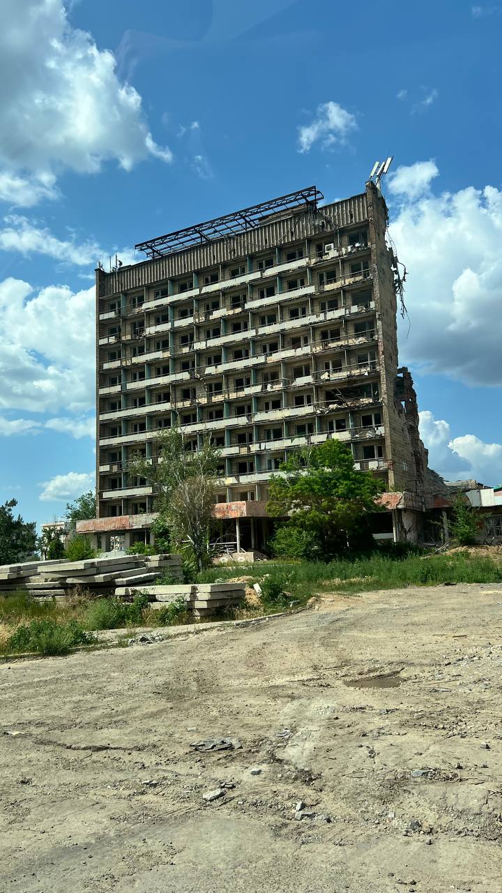 Алексей и Дарья Гордей вернулись из Донецка и поделились впечатлениями от поездки