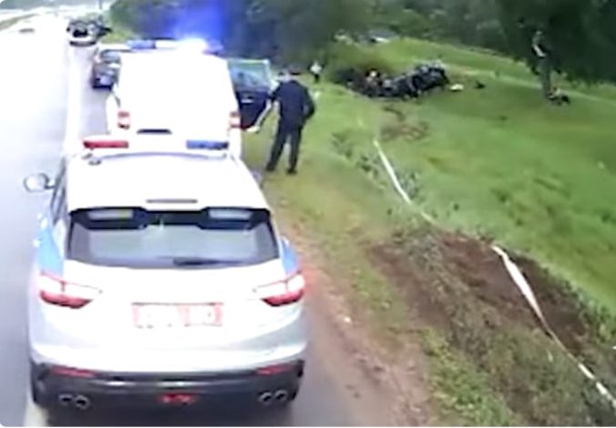 ДТП в Минском районе: спасатели деблокировали женщину из авто
