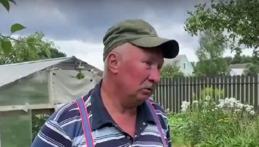 О спасении человека на пожаре рассказал житель деревни Мостище Логойского района