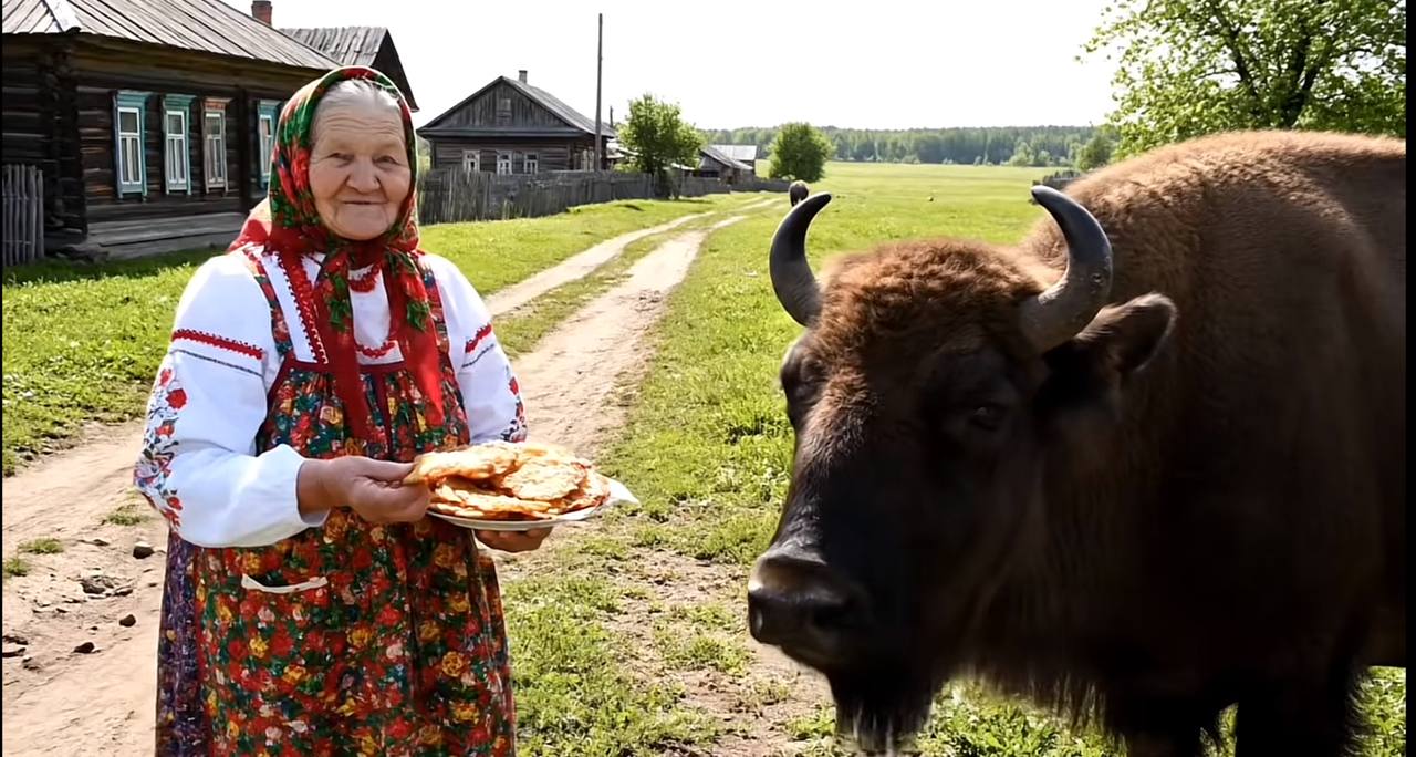 Белорусские зубры стали звездами TikTok