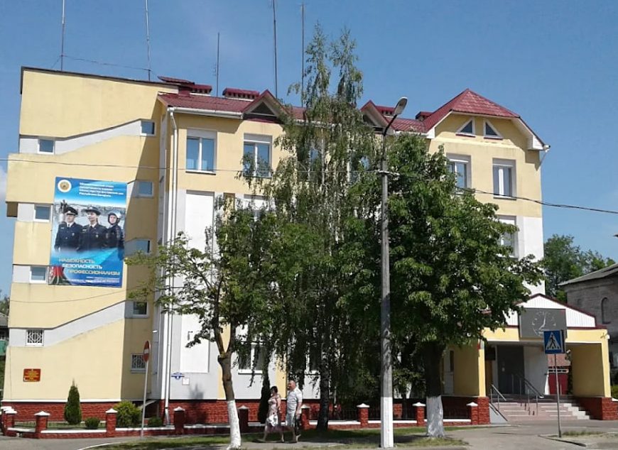 В Молодечно новый начальник охраны