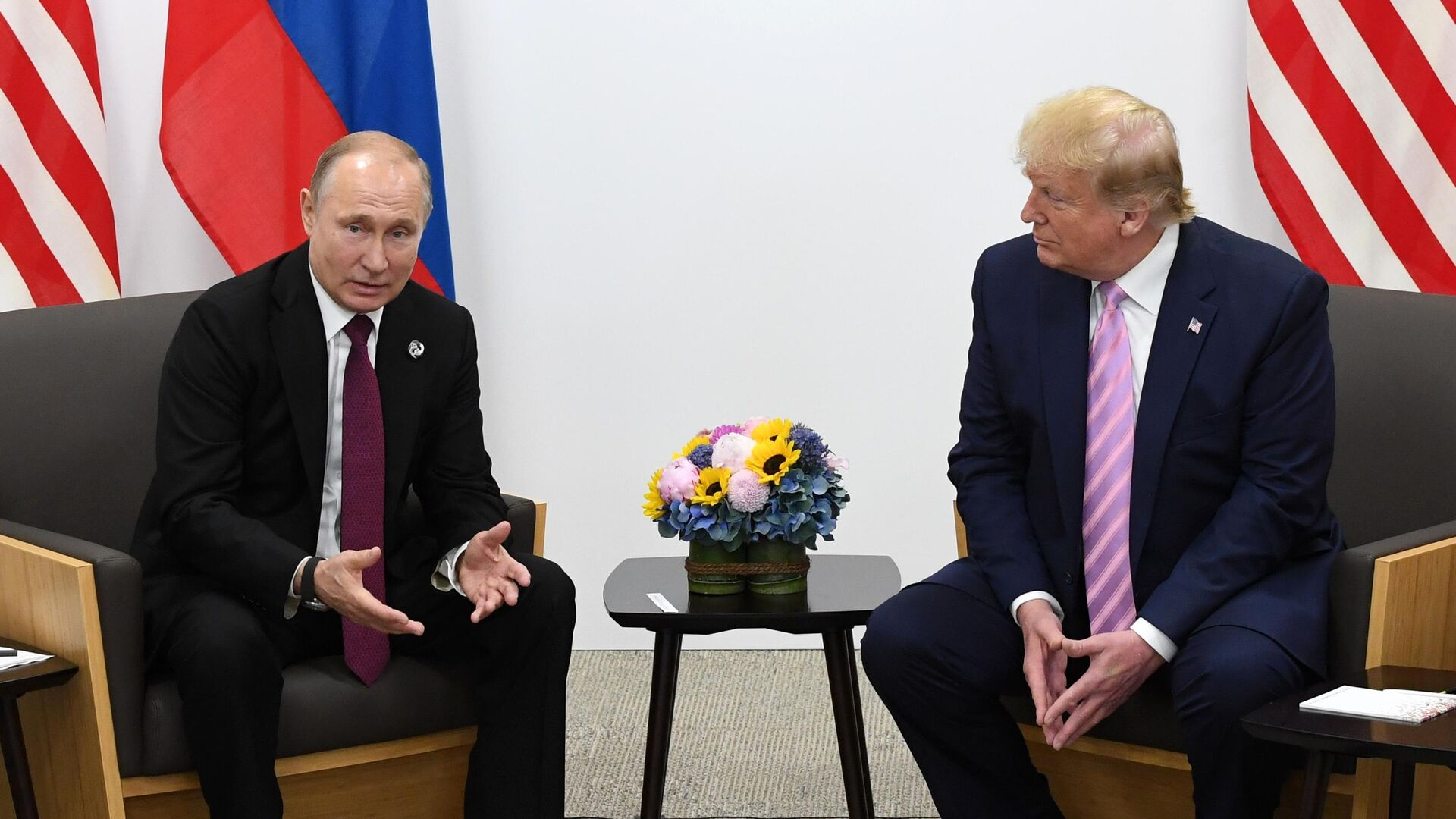 Белый дом озвучил цель встречи Трампа с Путиным