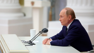 О чем говорил Путин на совещании перед саммитом на Аляске
