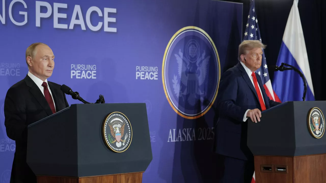 На встрече с Путиным на Аляске Трамп остался всем доволен
