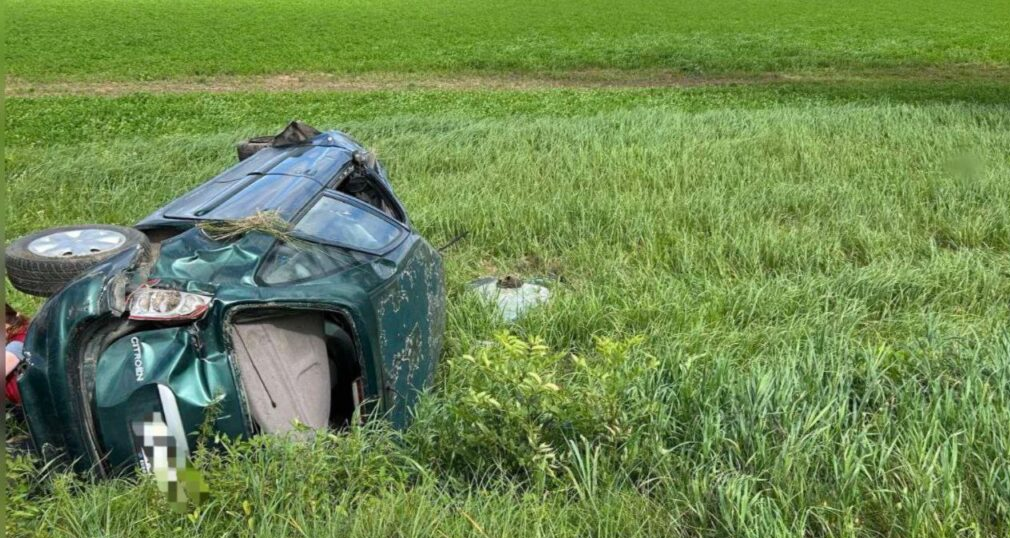 Смертельная авария в Слуцком районе — автомобиль съехал в кювет и опрокинулся