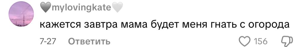комментарий