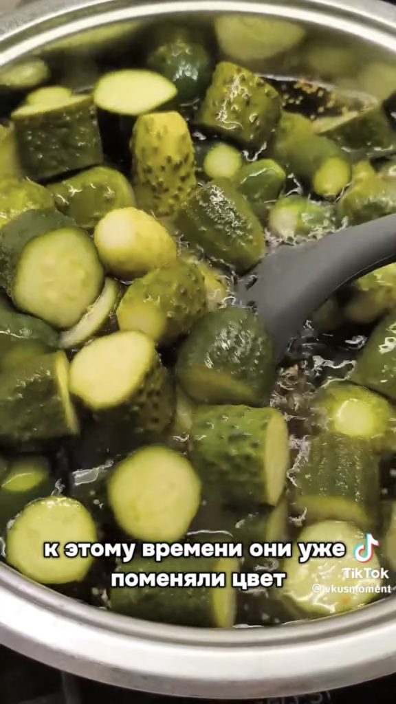 огурчики
