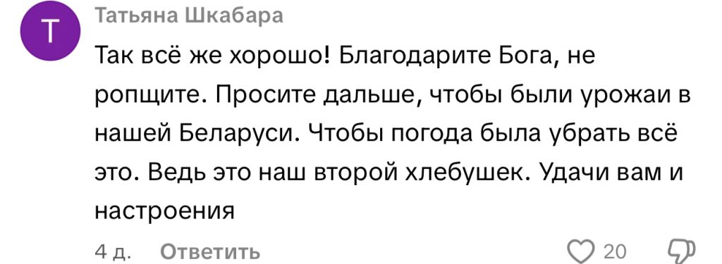 комментарий