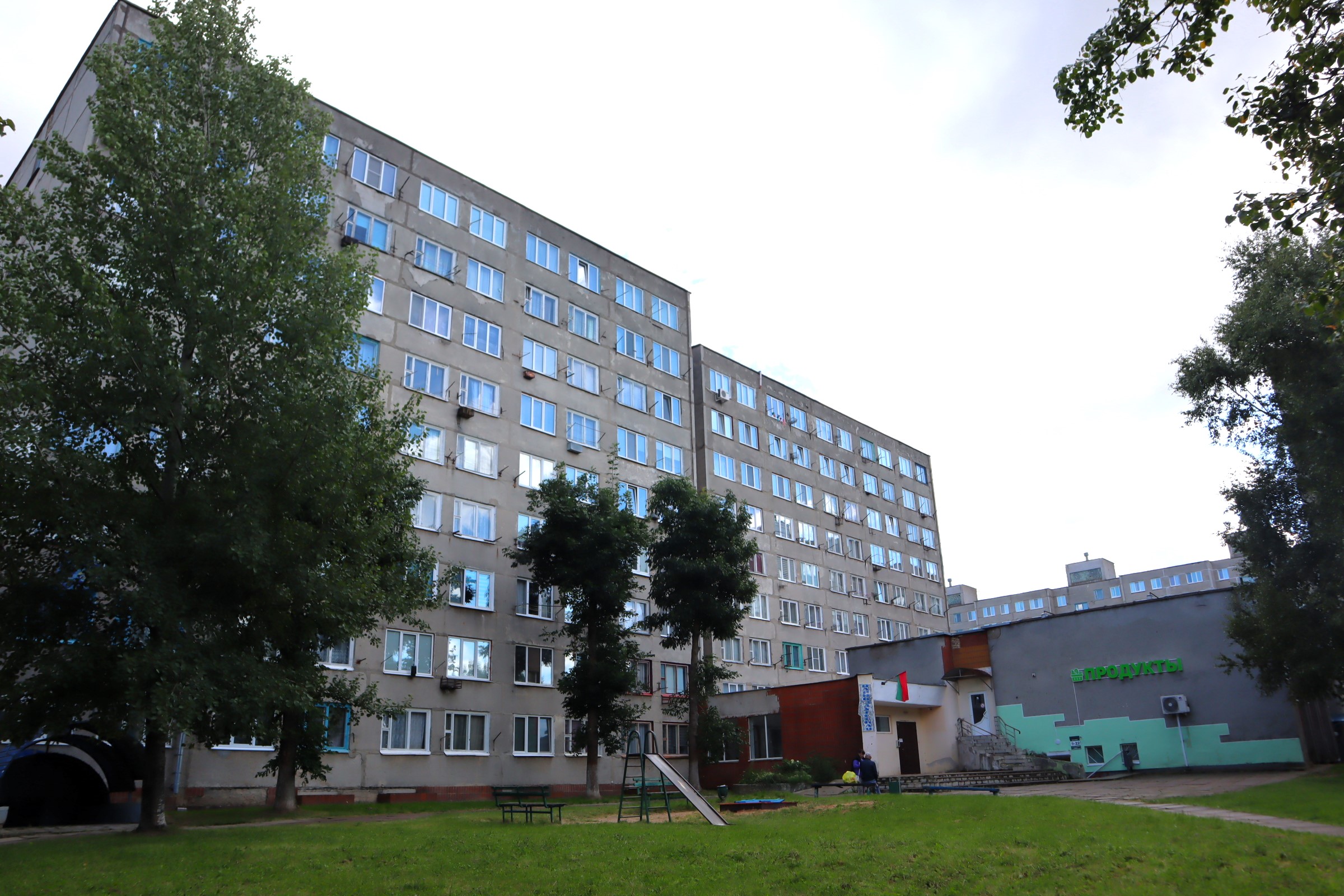 В молодечненском общежитии досконально проверят пожарную безопасность, а потом эвакуируют жильцов