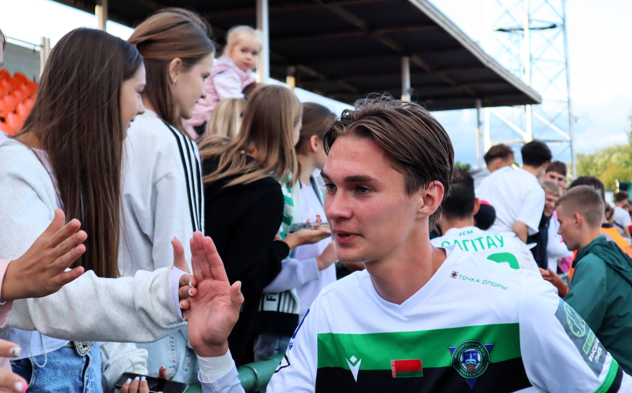 «Я не пропущу такого парня». Шелест забивает со скамейки – и это единственная радость в матче «Молодечно» – «Минск»