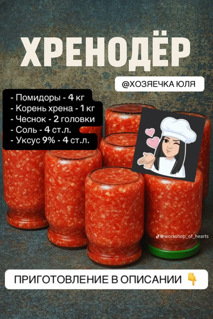 рецепт