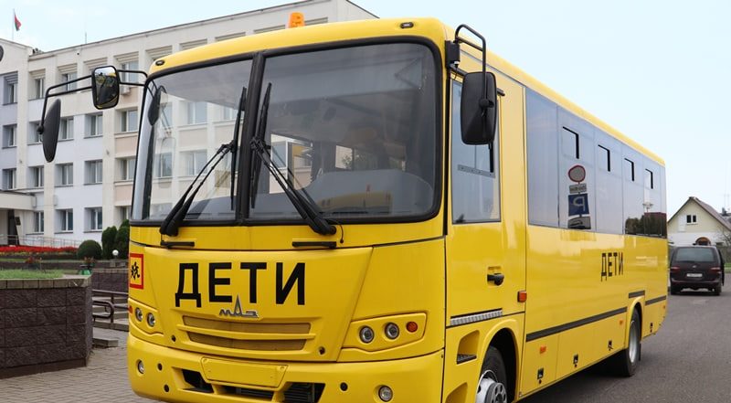 Автопарк Сморгонского района получил новый автобус
