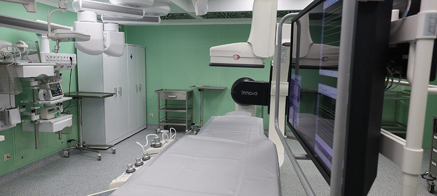 В Минской областной клинической больнице открылся новый ангиографический кабинет
