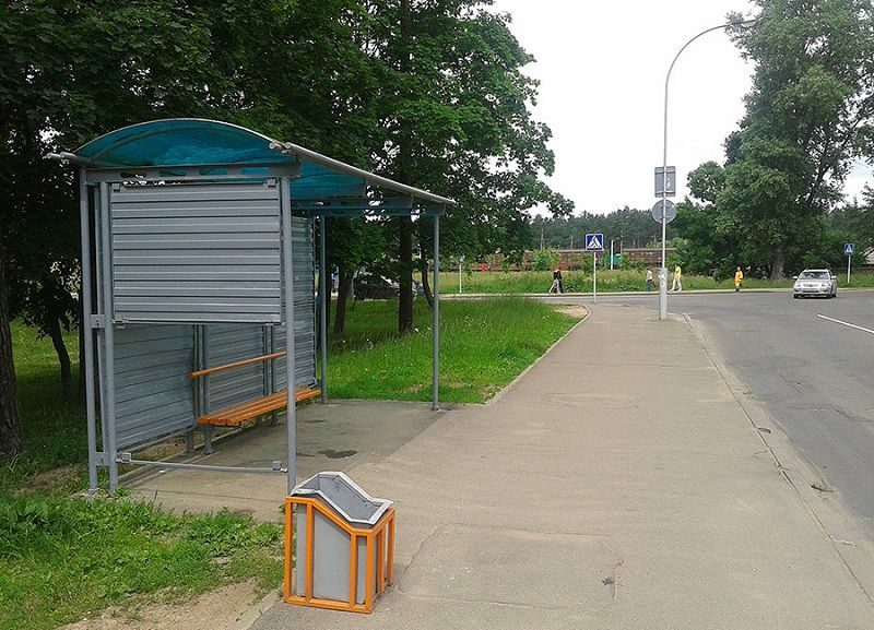 Пьяный житель Минского района непристойно вел себя на остановке. Что решил суд?